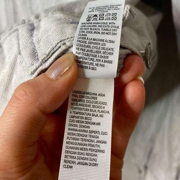 Lucky Brand Vintage Lightweight Denim Jacket. - Picture 7 of 7